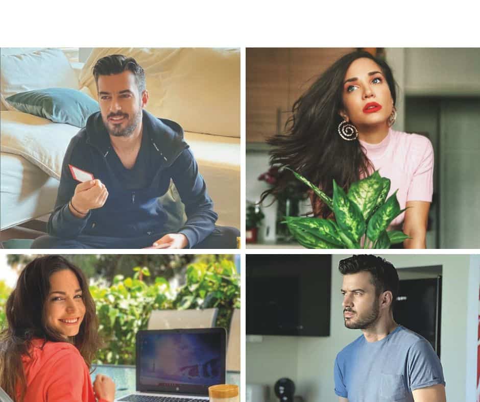 Γιάννης Τσιμιτσέλης- Κατερίνα Γερονικολού: Αυτό είναι το σπίτι που ζουν τον έρωτά τους