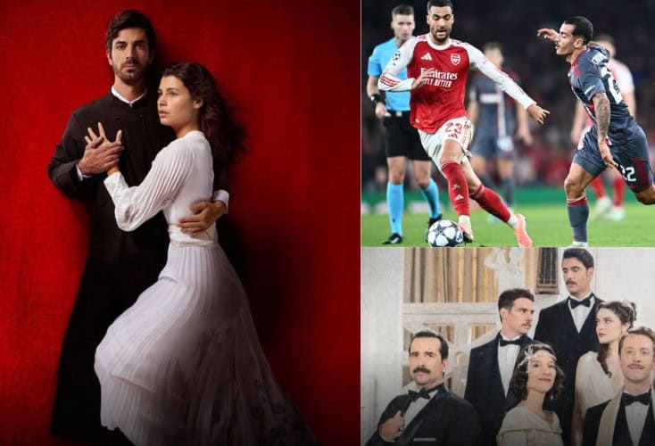 Τηλεθέαση (1/10): Σαρωτικός ο Ολυμπιακός-Τι συνέβη με Άγιο Έρωτα και Grand Hotel