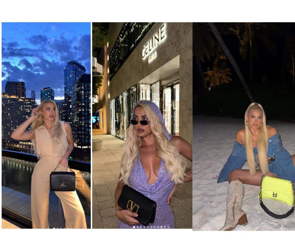 Ιωάννα Τούνη: Οι  10 πανάκριβες τσάντες της που κοστίζουν χιλιάδες ευρώ (Φωτογραφίες)