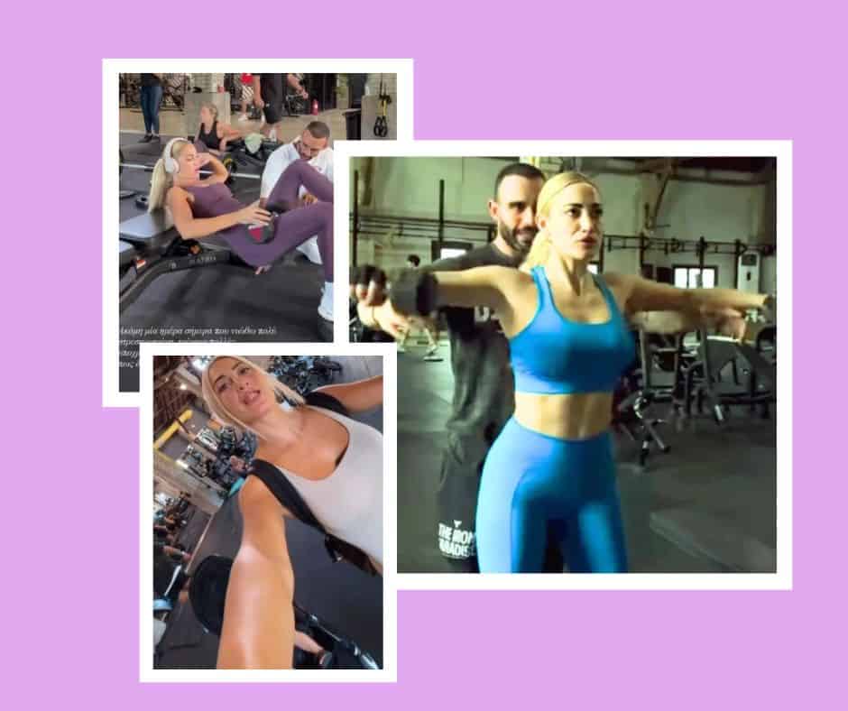 Ιωάννα Τούνη: Το «μυστικό» της για άψογο κορμί μετά τη γέννα