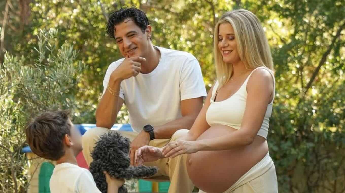 Τζένη Θεωνά: Μετράει αντίστροφα για το δεύτερο παιδί της, «Στον μήνα μας»