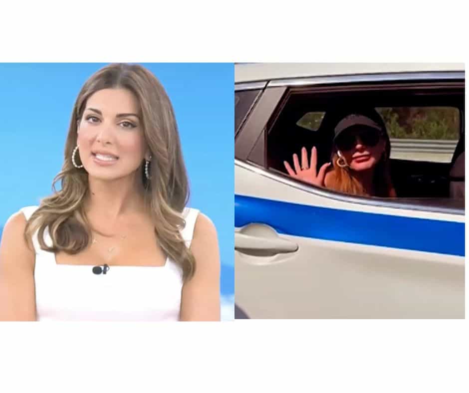 Σταματίνα Τσιμτσιλή για Δέσποινα Βανδή και περιπολικό: «Δεν με νοιάζει να την ξεπλύνω. Οι αστυνομικοί βοήθησαν μια γυναίκα…»