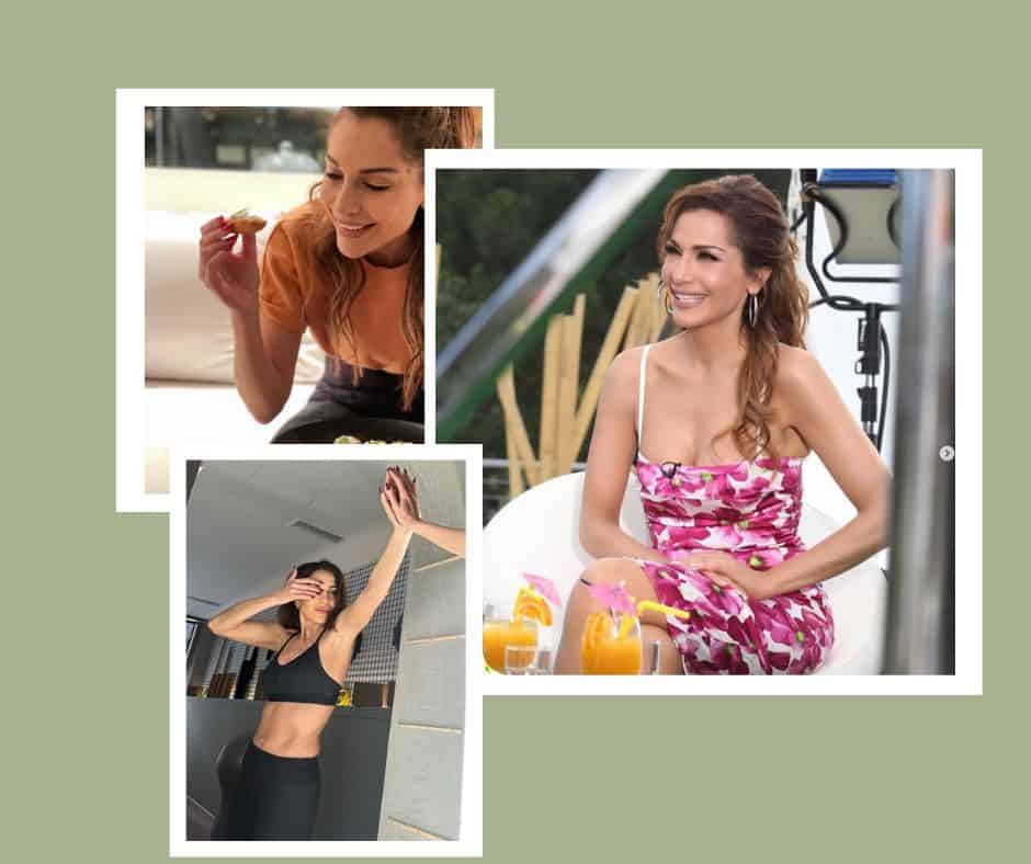 Δέσποινα Βανδή: Το σπιτικό ρόφημα  για την τόνωση του οργανισμού της