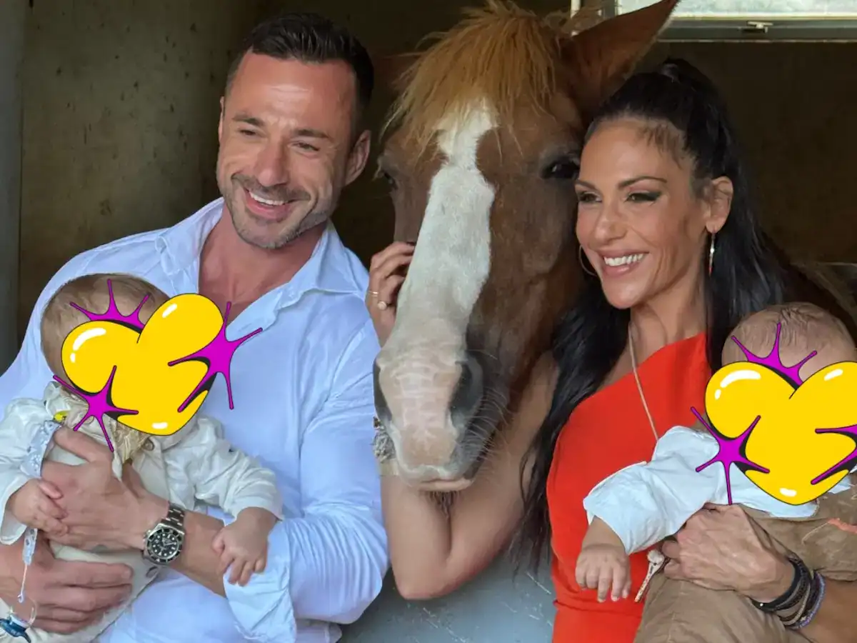 Η Ανθή Βούλγαρη έγινε νονά – Δες το παραμυθένιο σκηνικό της βάφτισης!