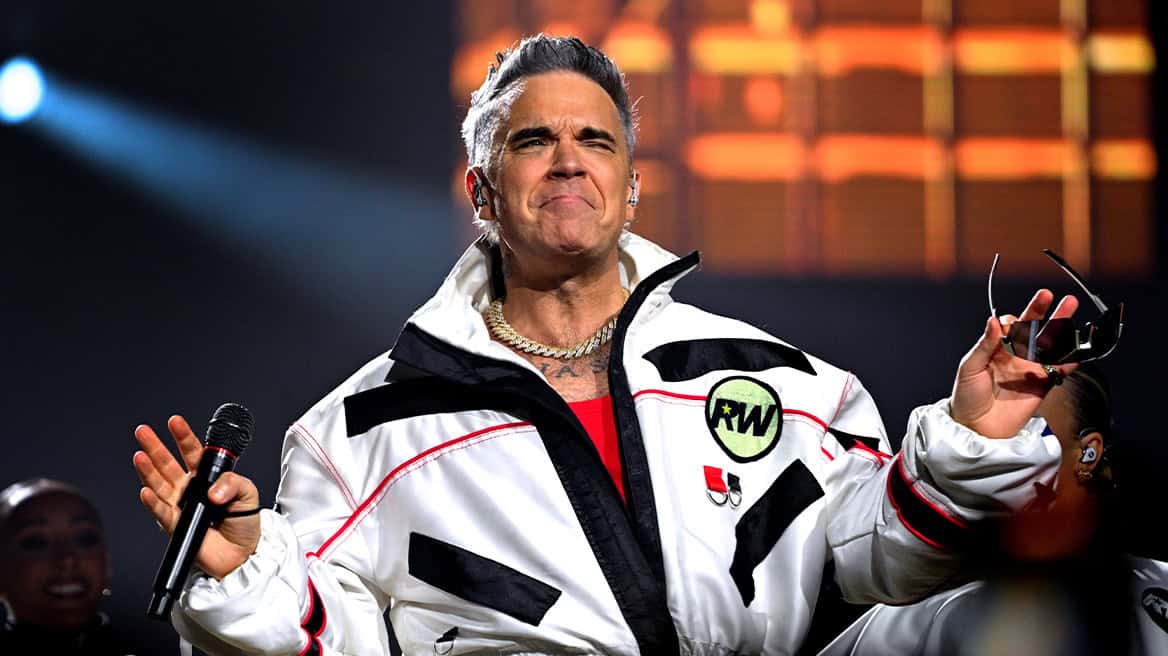 Ρόμπι Γουίλιαμς: Το Καλλιμάρμαρο σείεται με παρουσία Ελλήνων Celebrities