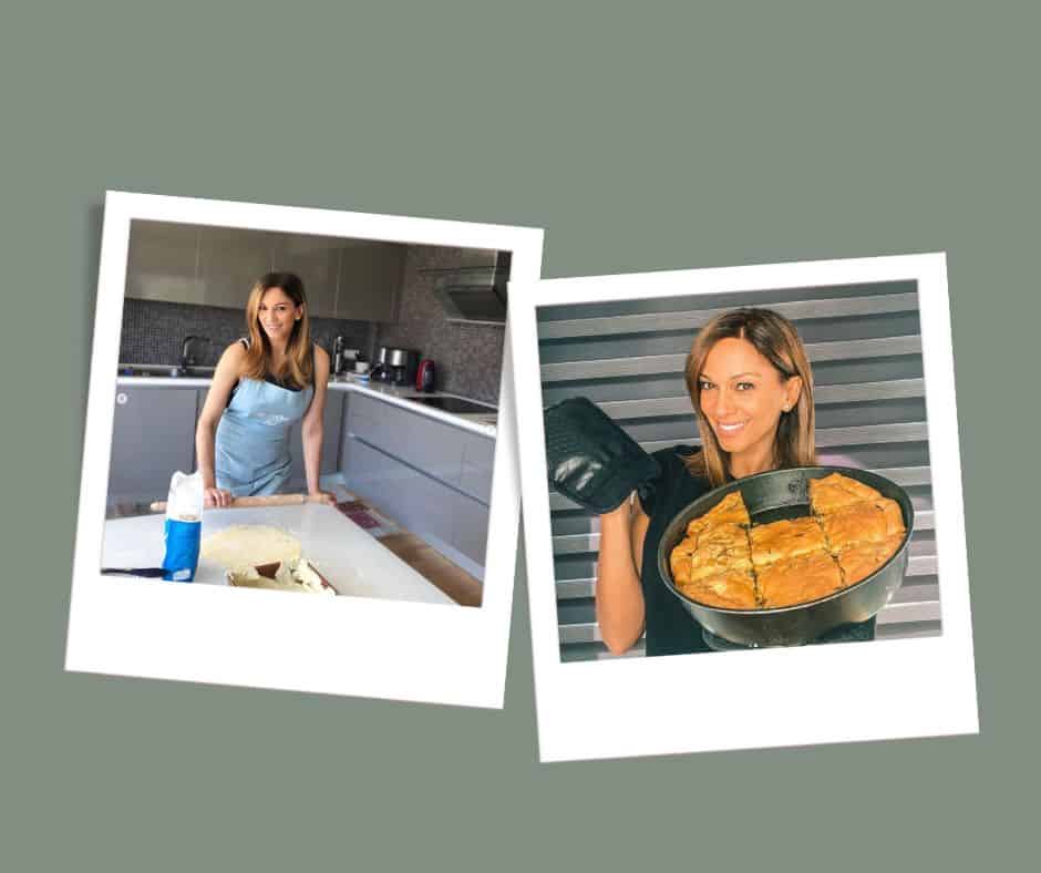 Έλλη Κοκκίνου: Η συνταγή της για  λαχταριστή παραδοσιακή σπανακόπιτα με χειροποίητο φύλλο!