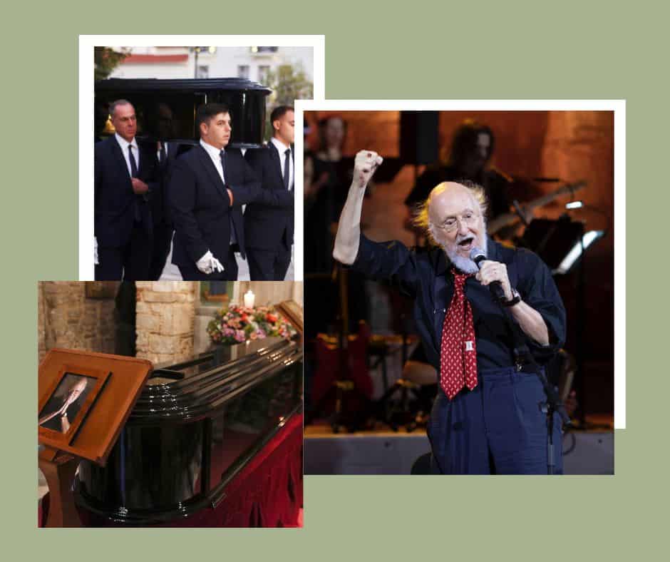 Διονύσης Σαββόπουλος: Σε λαικό προσκύνημα η σορός του. Στις 13.00 η κηδεία του μεγάλου τραγουδοποιού