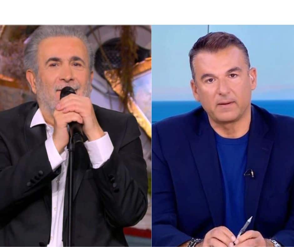  Λάκης Λαζόπουλος χείμαρρος κατά του Λιάγκα: «Κινείσαι μεταξύ πονηριάς και κακίας»