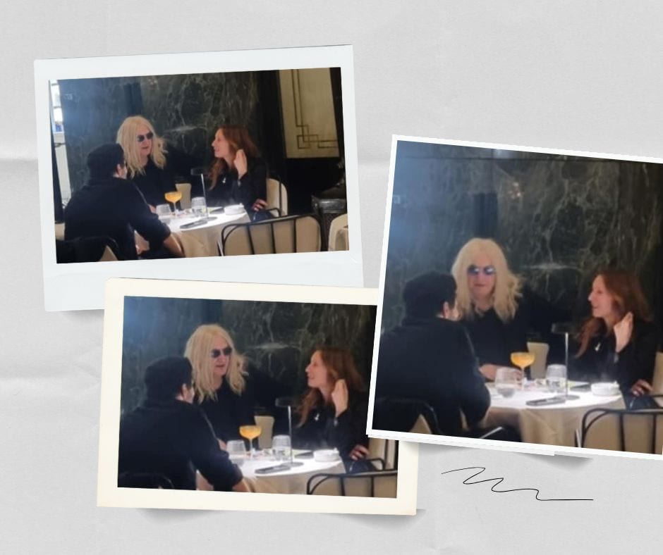 Αποκλειστικό! Νίκος Καρβέλας: Με τη γυναίκα της ζωής του και όχι με τη Βίσση, για δείπνο στο κέντρο της Αθήνας