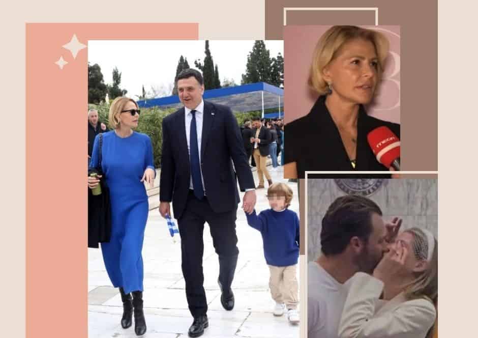 Τζένη Μπαλατσινού: «Δεν προλαβαίνω να κάνω πέμπτο παιδί!». Οι εξομολογήσεις για τη μητρότητα και ο γάμος της κόρης της