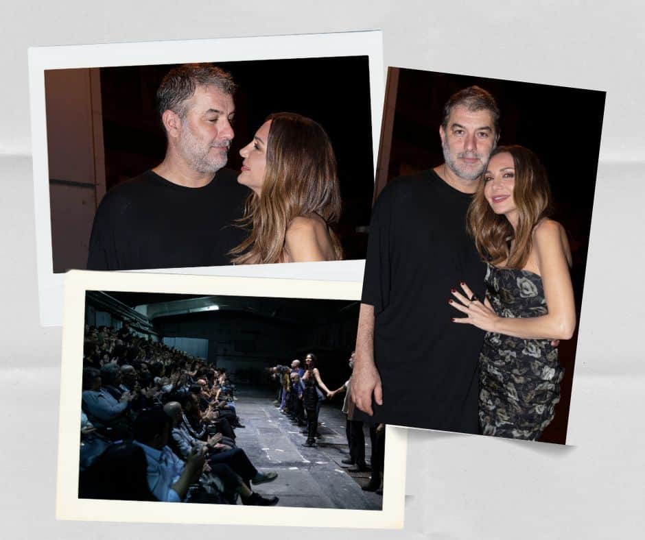 Δέσποινα Βανδή: Με καυτό μίνι και δωδεκάποντο στο πλευρό του Μπισμπίκη (Φωτογραφίες)