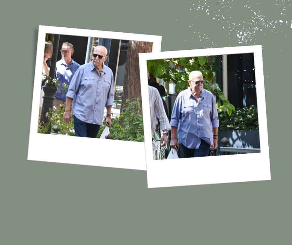 Γιώργος Παπαδάκης: Η ζωή του χωρίς την τηλεόραση και η μοναχική βόλτα στο Κολωνάκι (φωτογραφίες)