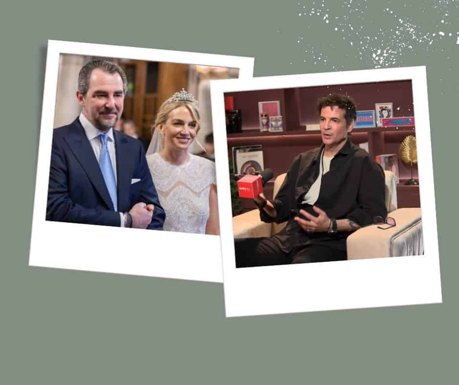 Ο Νίνο για τη σχέση του με τη Χρυσή Βαρδινογιάννη μετά το διαζύγιο: «Δε χωρίσαμε σκοτωμένοι»