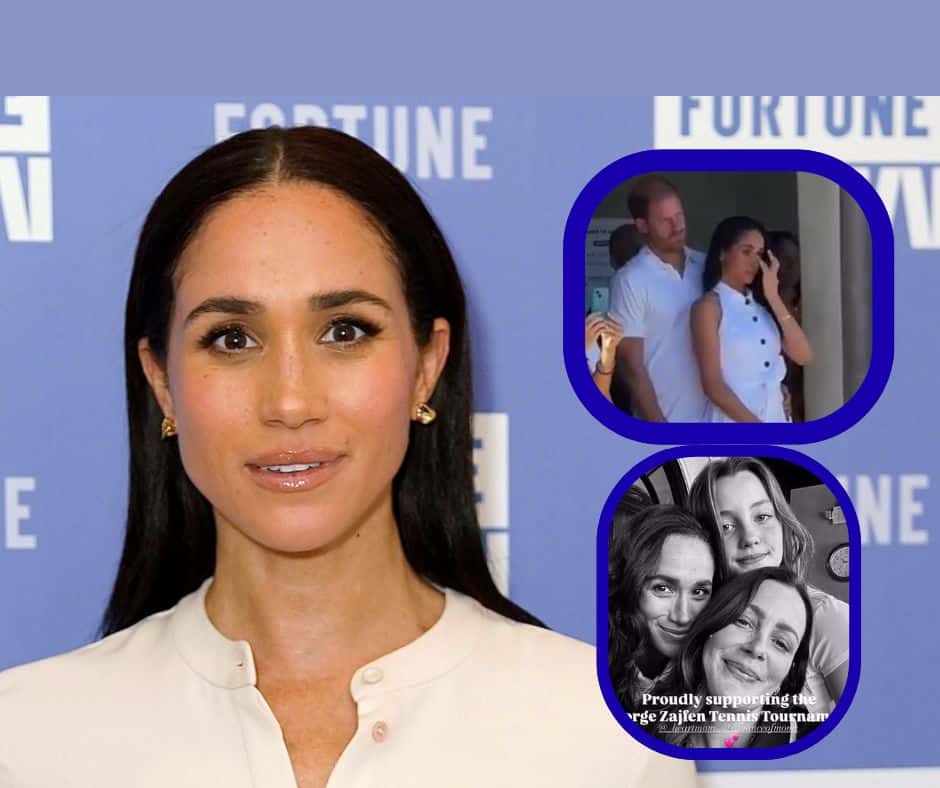 Μέγκαν Μαρκλ: Δεν κατάφερε να συγκρατήσει τα δάκρυα της