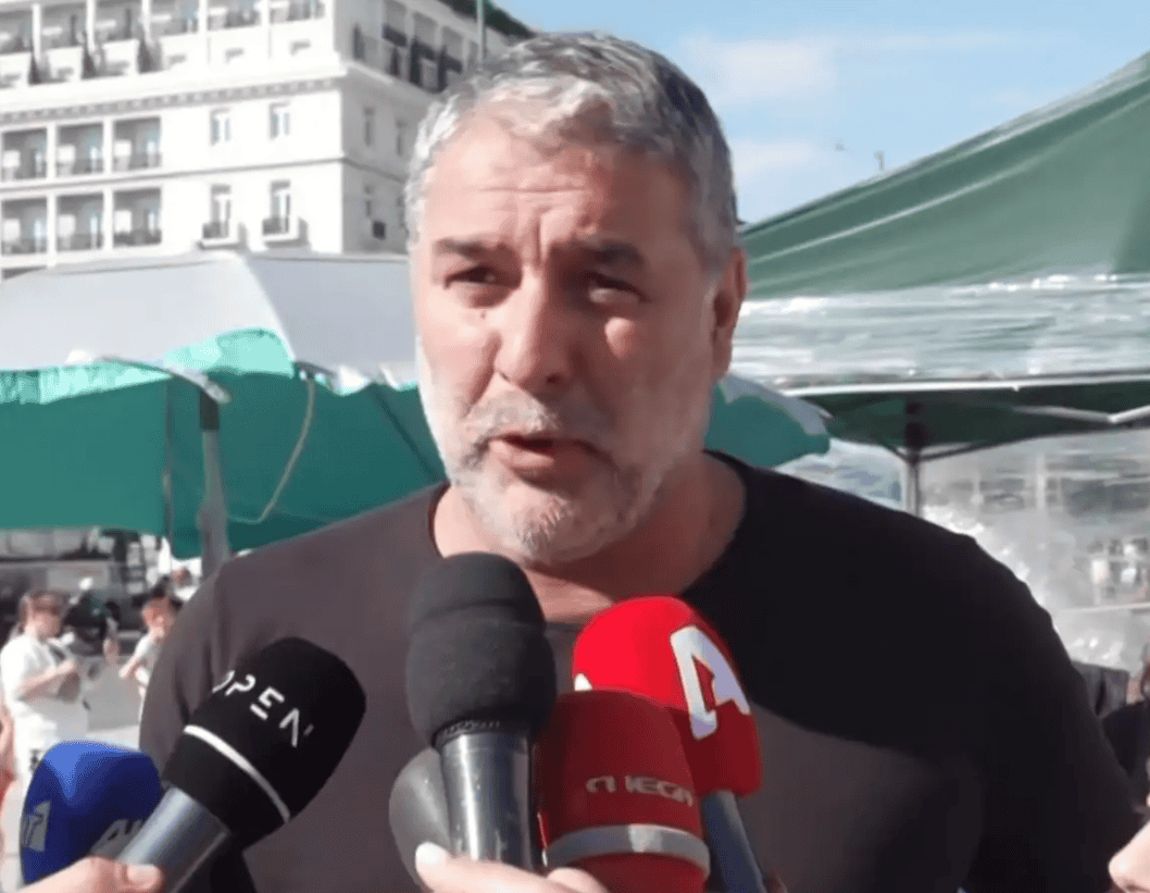 Βασίλης Μπισμπίκης.  “Ο Πάνος Ρούτσι ήθελε να δει εμένα και τη Δέσποινα”