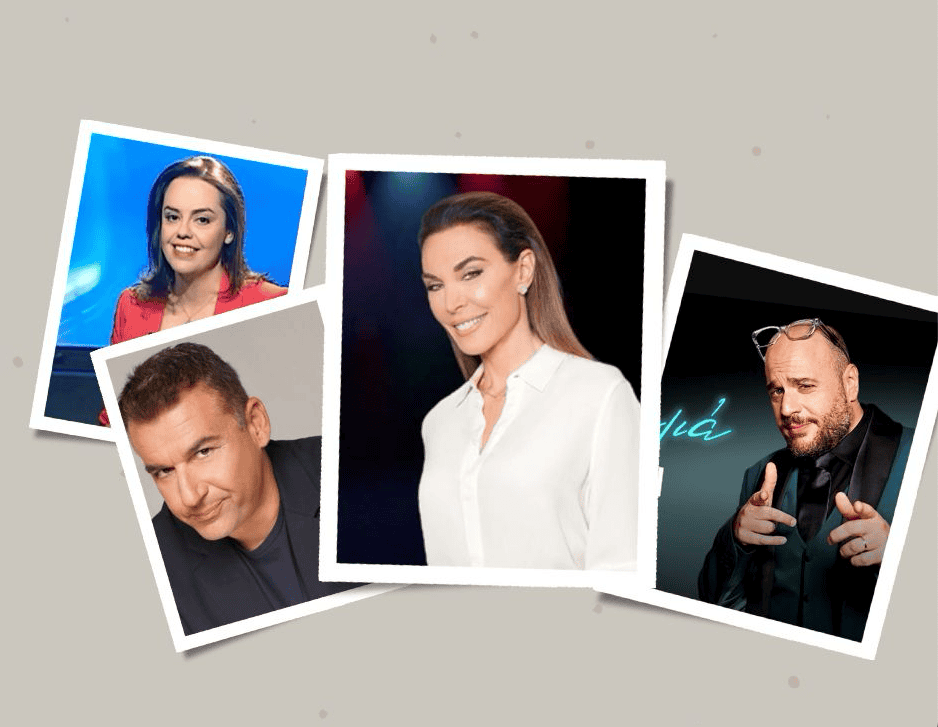 Τζωρτζέλα Κόσιαβα: Η Τατιάνα, ο Λιάγκας, η Κοζάκου, ο Φάνης και η .. κουιζάρα!