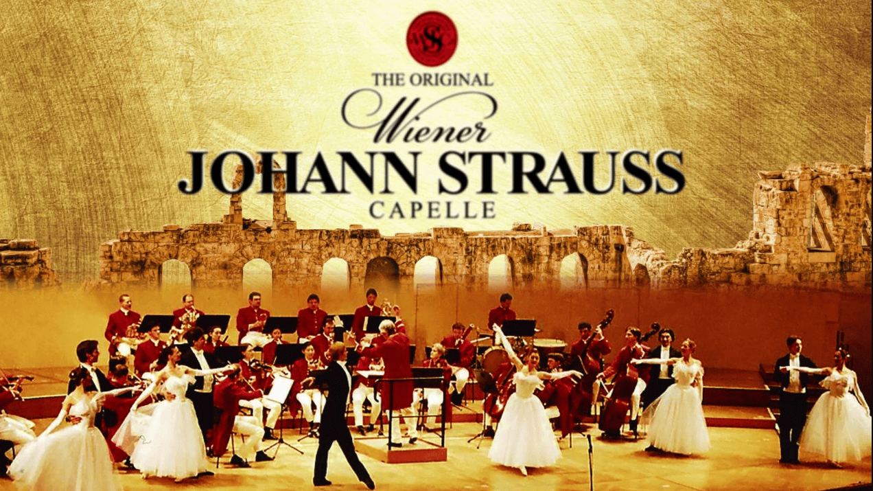 Ηρώδειο: Ζήστε το μαγευτικό αφιέρωμα στον Γιόχαν Στράους σε μια ιστορική βραδιά κάτω από την Ακρόπολη!