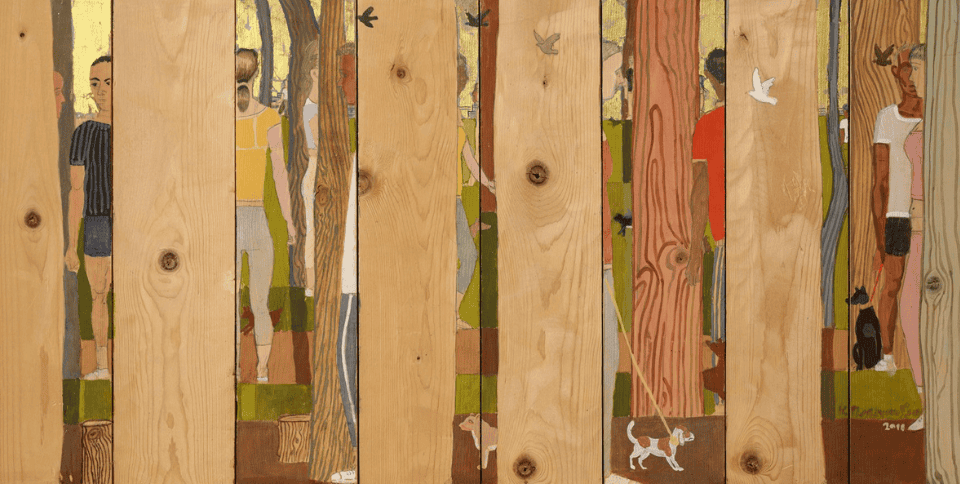 Κώστας Παπανικολάου – Τέσσερις Εποχές: Έκθεση στην Εθνική Βιβλιοθήκη της Ελλάδος