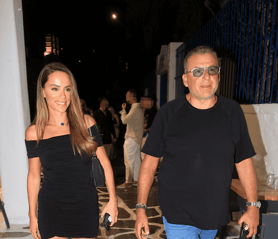 Γιώργος Λιάγκας-Μαρία Αντωνά: Νέα κοινή δημόσια εμφάνιση-Πού τους απαθανάτισε ο φακός;