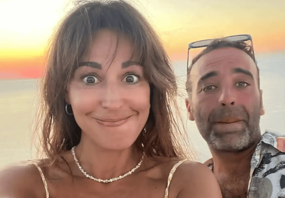 Κατερίνα Παπουτσάκη: Η νέα φθινοπωρινή εξόρμηση σε νησί με τον σύντροφό της Θάνο Χατζόπουλο (Φωτογραφία)