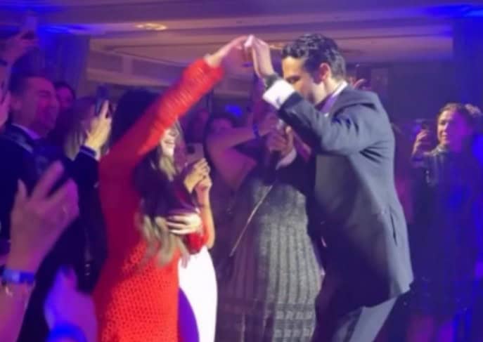 Κωνσταντίνος Αργυρός: Ο τρελός χορός με την Κίμπερλι Γκίλφοιλ σε φιλανθρωπικό gala στο Λονδίνο (Video)
