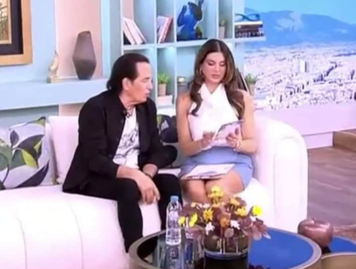 Ο Πασχάλης έκλεισε τα 79: «Δεν τρώω γλυκά, τρώω πολλά φρούτα, δεν πίνω και δεν καπνίζω»