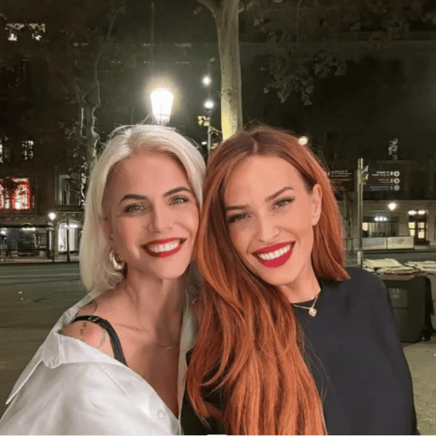 Σίσσυ Χρηστίδου- Χριστίνα Κοντοβά: Φίλες, κουμπάρες και travel buddies σε μια λαμπερή απόδραση στη Βαρκελώνη!