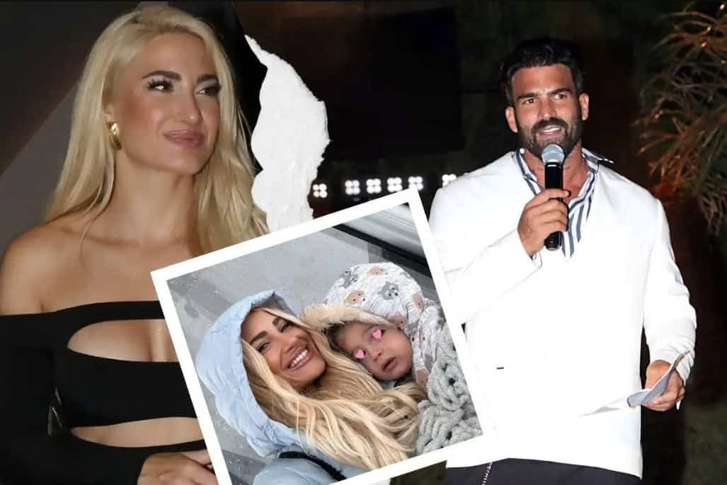 Αλεξάνδρου για Τούνη: «Δεν θα ήθελα να ασχοληθώ με όλα αυτά. Προσέχω το παιδί μου και τίποτα άλλο»