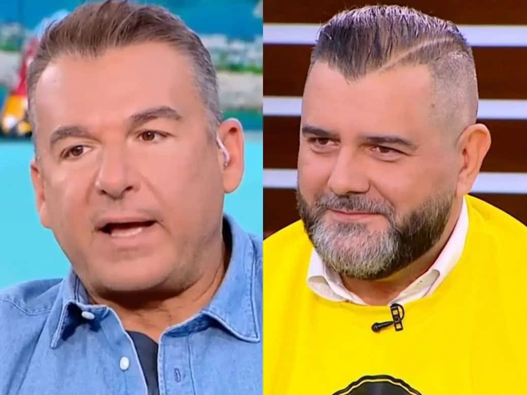 Βαγγέλης Σερίφης σε Γιώργο Λιάγκα: «Ζεις στο 2005. Τα μεγάλα ονόματα είναι ο Light, ο Snik, ο ΛΕΞ, αυτοί γεμίζουν στάδια»