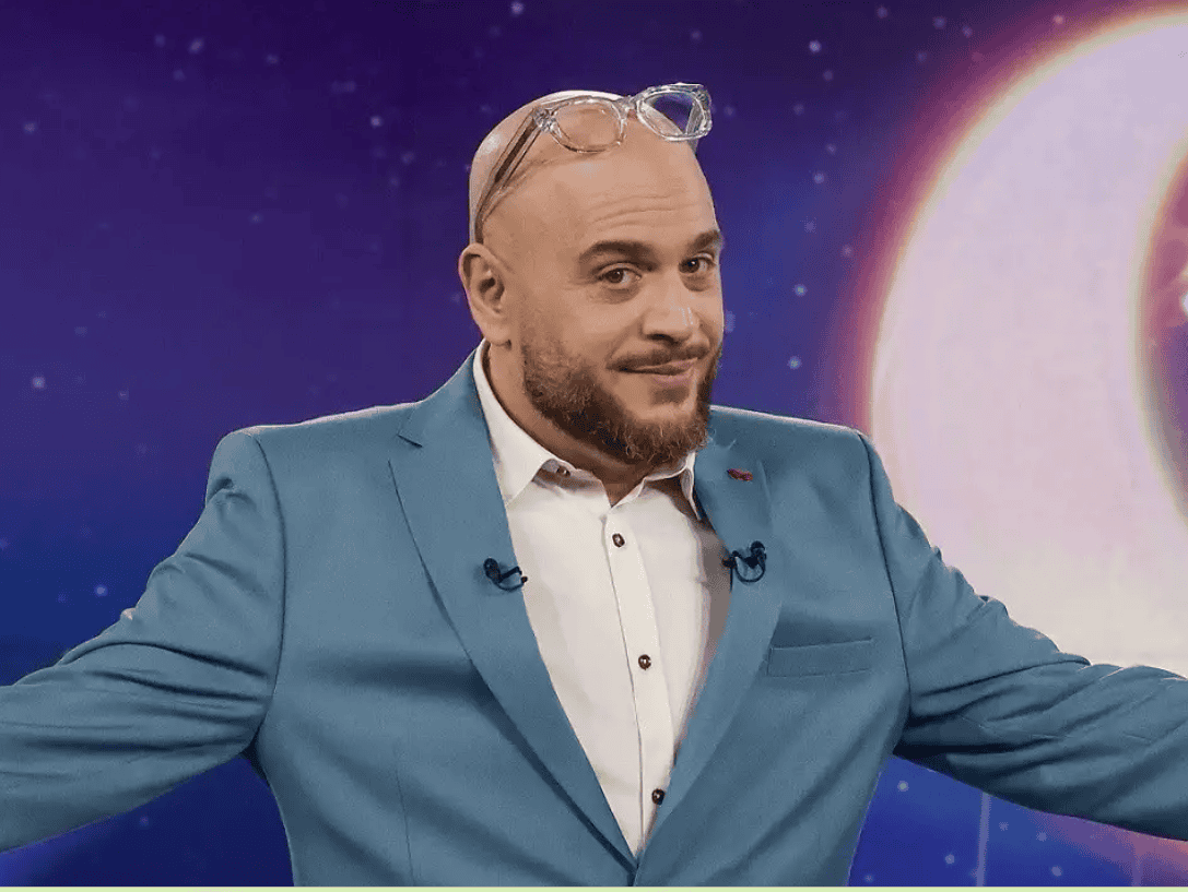 Φάνης Λαμπρόπουλος: Γιώργος Λιανός και Ρία Ελληνίδου στην… αγκαλιά του