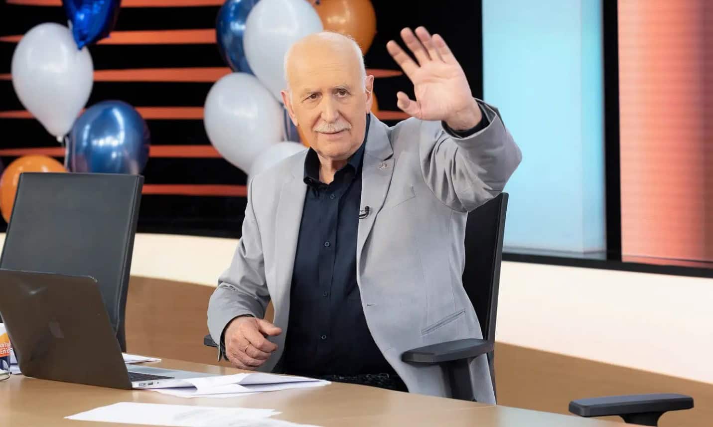 Κι όμως ο Γιώργος Παπαδάκης δεν άφησε την τηλεόραση: Το νέο τηλεοπτικό του κεφάλαιο στον ΑΝΤ1