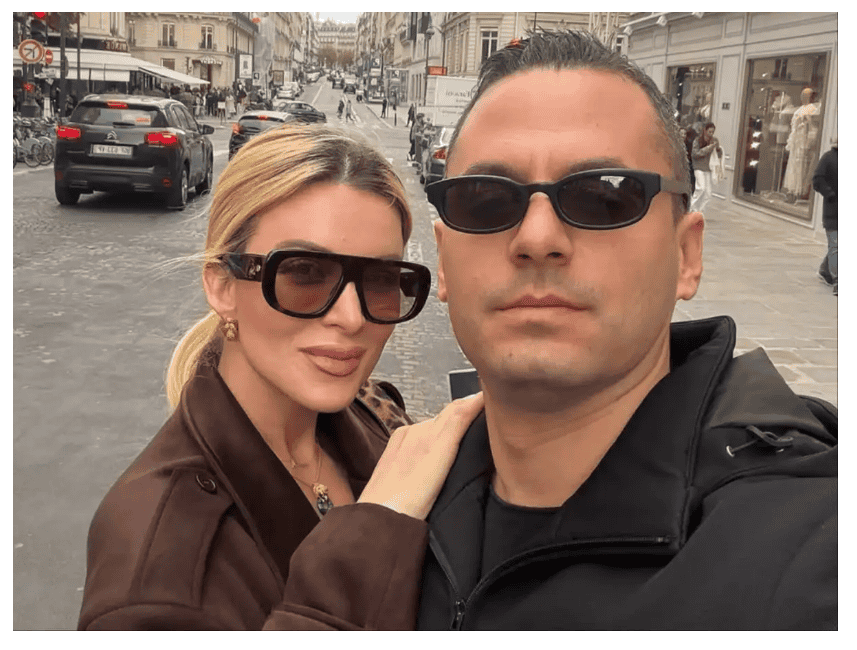 Κατερίνα Καινούργιου-Παναγιώτης Κουτσουμπής: Ρομαντική απόδραση στο Παρίσι στην πιο ευτυχισμένη περίοδο της ζωής τους (PHOTOS)