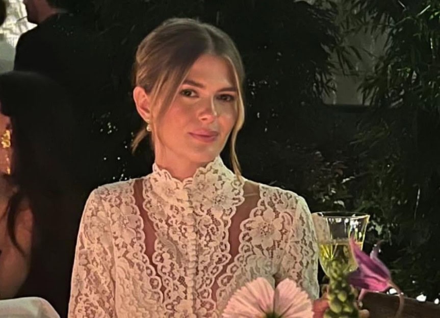 Αμαλία Κωστοπούλου: Πολυτελές δείπνο για να γιορτάσει το γάμο της