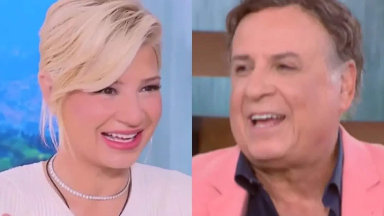 Χάρης Ρώμας σε Φαίη Σκορδά: «Μόλις σβήσουν οι κάμερες θα μου πεις τα προσωπικά σου!»