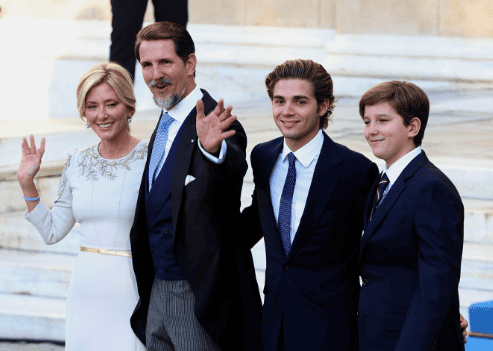 Αχιλλέας Ντε Γκρες: Ερωτευμένος με Βελγίδα ηθοποιό ο γιος του Παύλου;