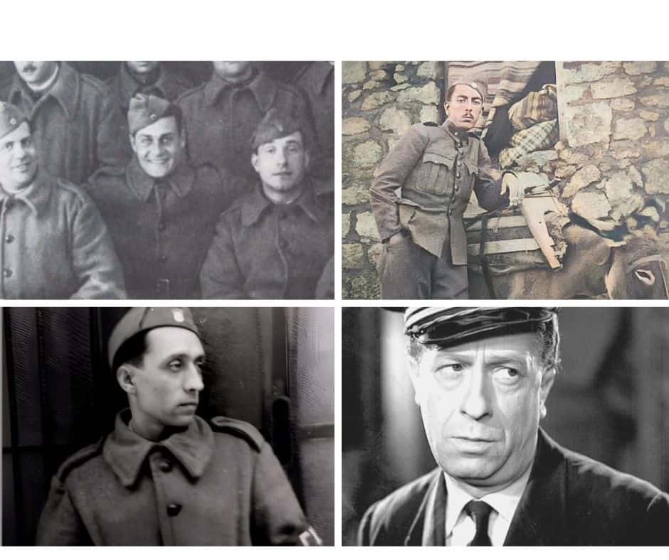 28η Οκτωβρίου:  Οι διάσημοι που πολέμησαν το έπος του ’40