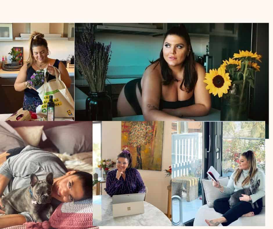 Δανάη Μπάρκα: Το μοντέρνο και cozy σπίτι της στο Χαλάνδρι με την υπέροχη θέα (Φωτογραφίες)