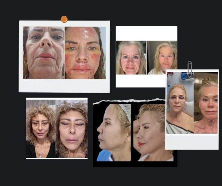 Facelift: 10 γυναίκες που άλλαξαν τη ζωή τους. Φωτογραφίες «πριν και μετά»