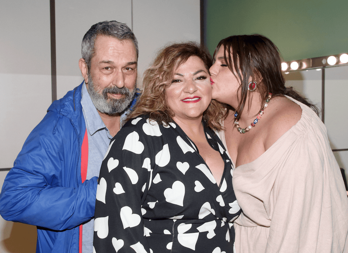 Χρήστος Χατζηπαναγιώτης: «Με τη Βίκυ ερωτευτήκαμε.  Πολλές φορές η Δανάη με… τρομάζει»