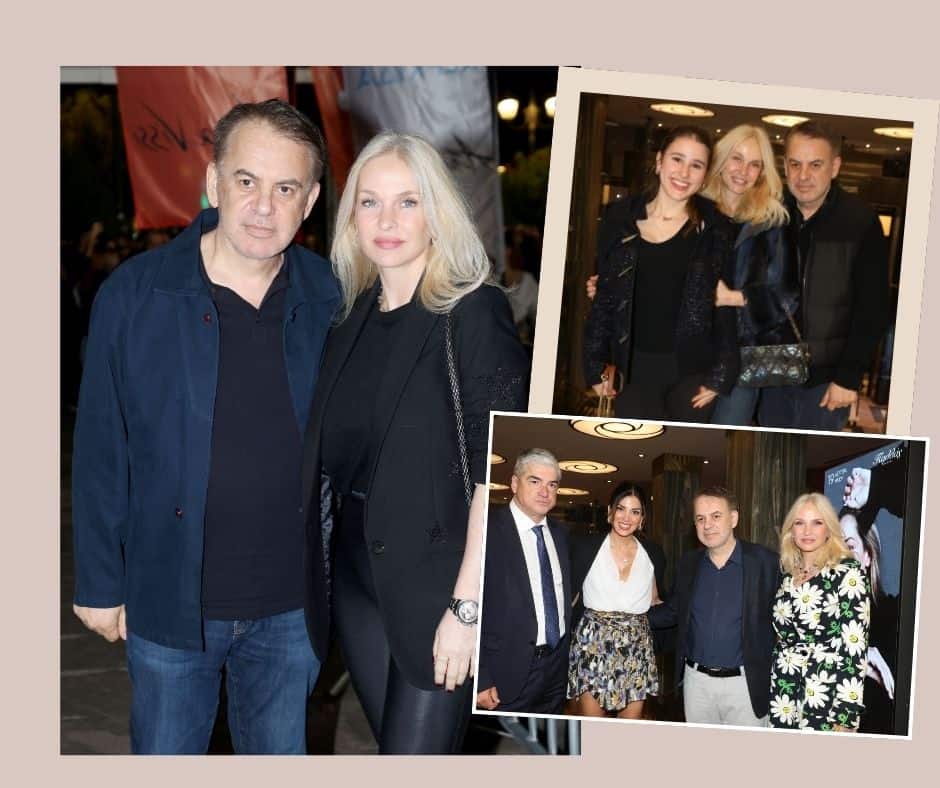 Γιάννης Κεντ – Μαρί Κωνσταντάτου: Οι τελευταίες κοινές εμφανίσεις του ζευγαριού πριν το αθόρυβο διαζύγιο