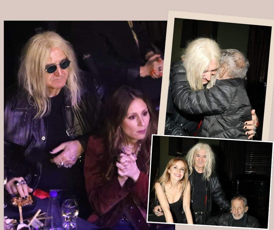 Νίκος Καρβέλας: Τα νυχτοπερπατήματα με την Φερεντίνου και η σφιχτή αγκαλιά με τον Ξαρχάκο (Φωτογραφίες)