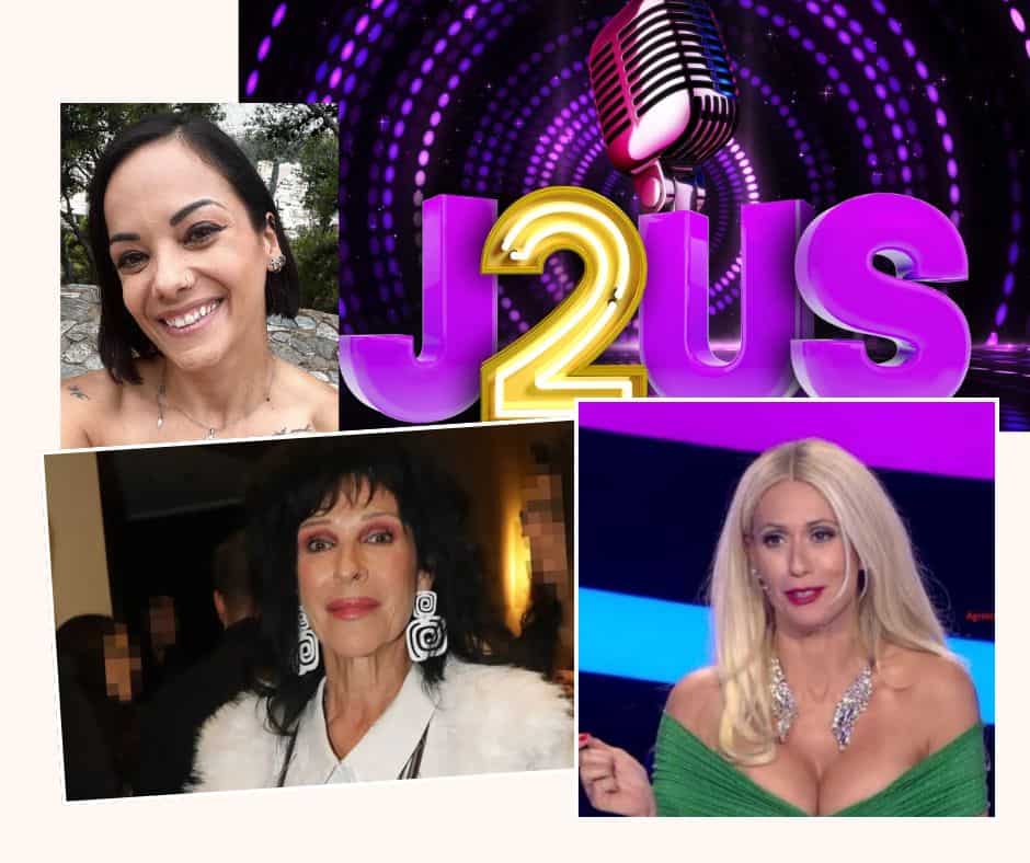 Αποκλειστικό! Η κριτική επιτροπή του «J2US», τα ζευγάρια, η Βόσσου και η Τσάβαλου