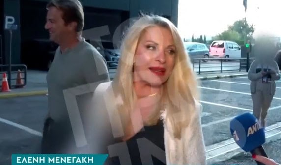 Ελένη Μενεγάκη: Η συνάντηση με τις κάμερες μετά από καιρό-«Πώς με βλέπετε;»
