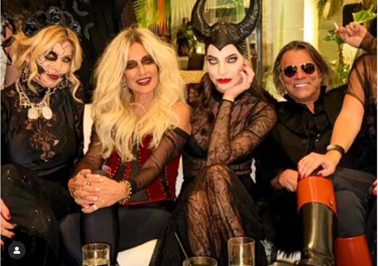 Κούστας-Μέρμηγκα: Halloween Party με Άννα Βίσση και Ηλία Ψινάκη στο σπίτι τους