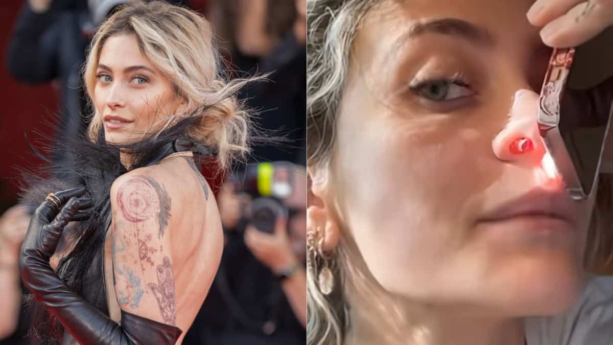 Paris Jackson: Αποκάλυψε ότι η μύτη της έχει τρυπήσει από τη χρόνια χρήση ναρκωτικών
