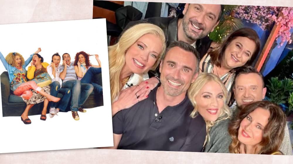 «Στο παρά πέντε 20 χρόνια μετά»: Δείτε νέο βίντεο από τα γυρίσματα του reunion