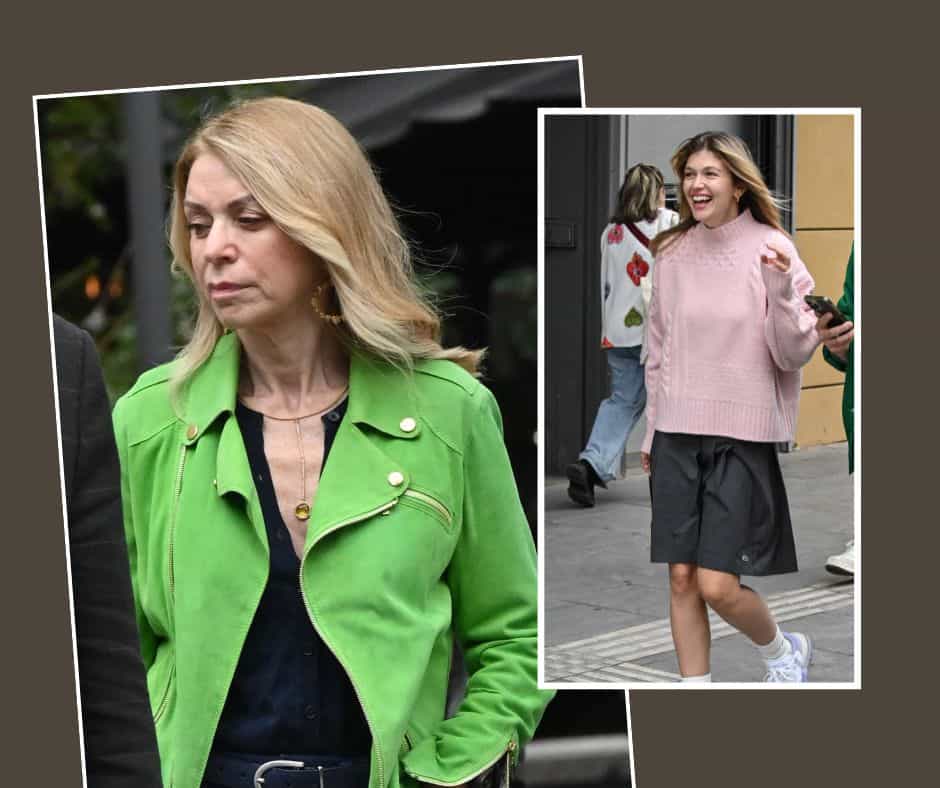 Στάη-Ανδριολάτου: Που τις τσάκωσαν οι paparazzi-Τα γέλια της Κλέλιας και το πράσινο τζάκετ της Έλλης!