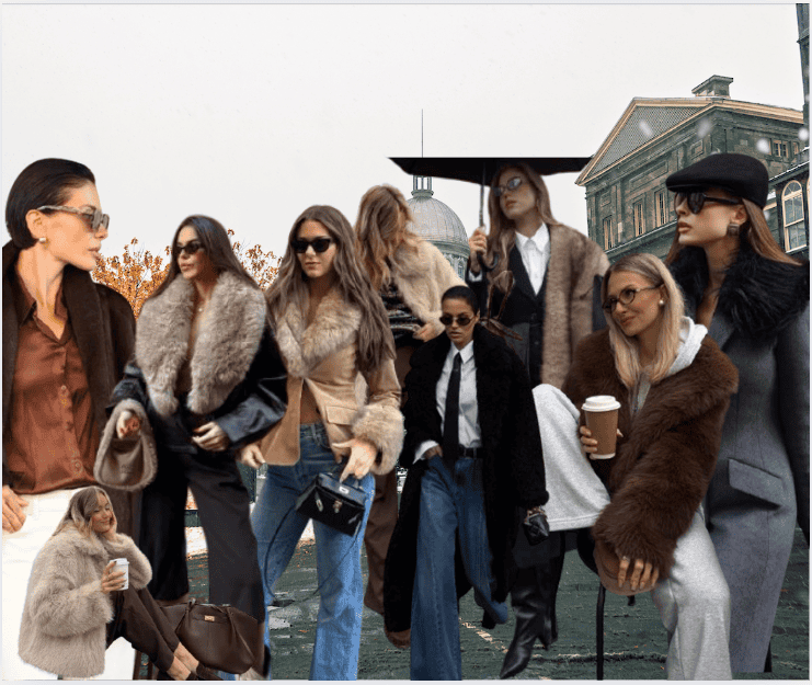 Γούνα παντού: 17 outfits που εντυπωσιάζουν!