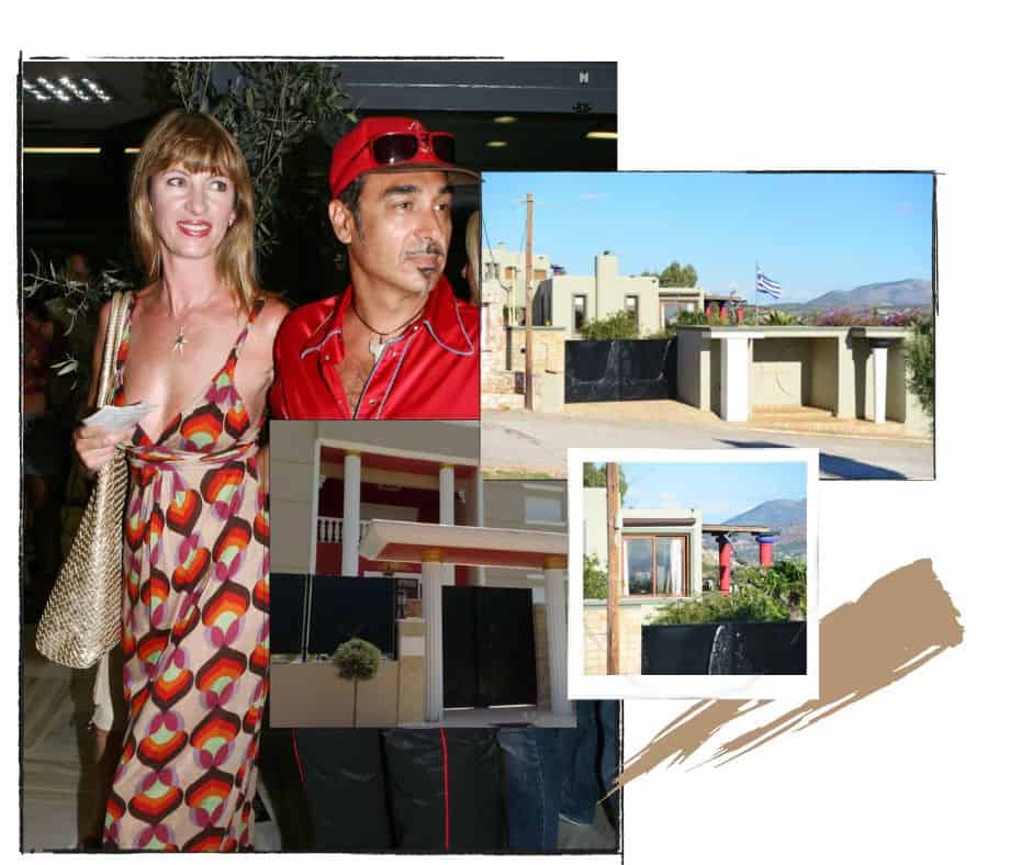 Νότης Σφακιανάκης: Αυτό είναι το σπίτι-ανάκτορο που βυθίστηκε στη σιωπή μετά τον ξαφνικό χαμό της Κίλι