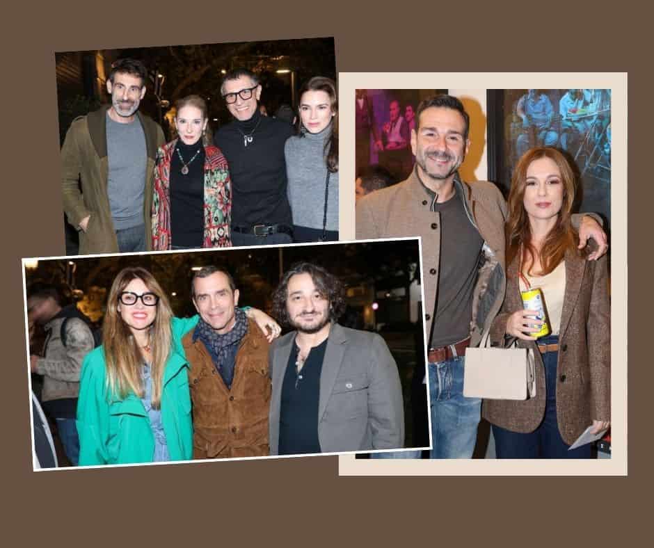 Τα ερωτευμένα ζευγάρια πήγαν θέατρο: Ποιοι είδαν το «Άρωμα γυναίκας»